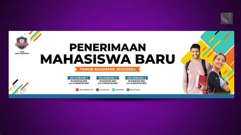 Contoh Banner Ppdb Keren Desain Spanduk Keren Images