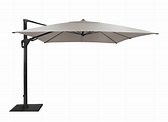 Parasol déporté Elios Sunbrella® 3 x 3 m orientable - Proloisirs