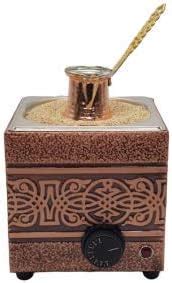Amazon Com Sudamlasibazaar Turkish Sand Coffee 7 90 Inches Copper