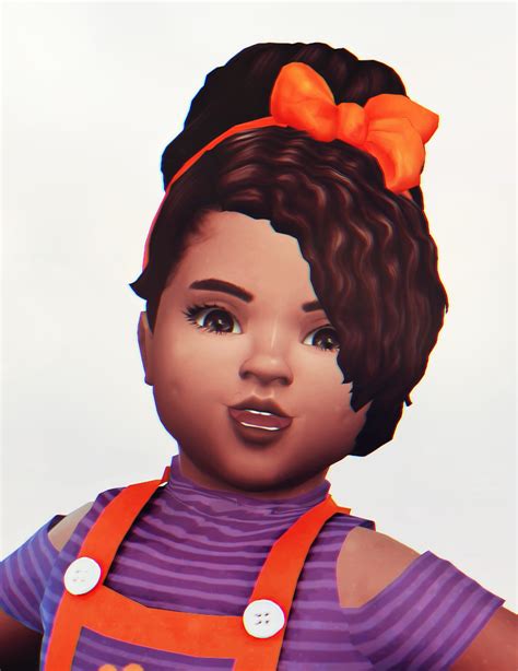 Shysimblr Sims 4 Toddler Sims Hair Sims
