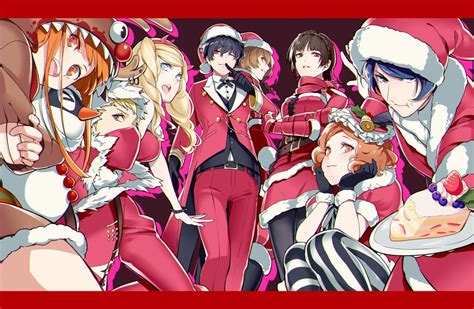 If you are a new to a video game persona 5, you should know that the sixth instalment in the persona series has everything you similar to the persona 5 exam test answers, confidant gift also have a right and wrong answer. P5 Christmas | Persona 5, Persona 5 anime, Persona