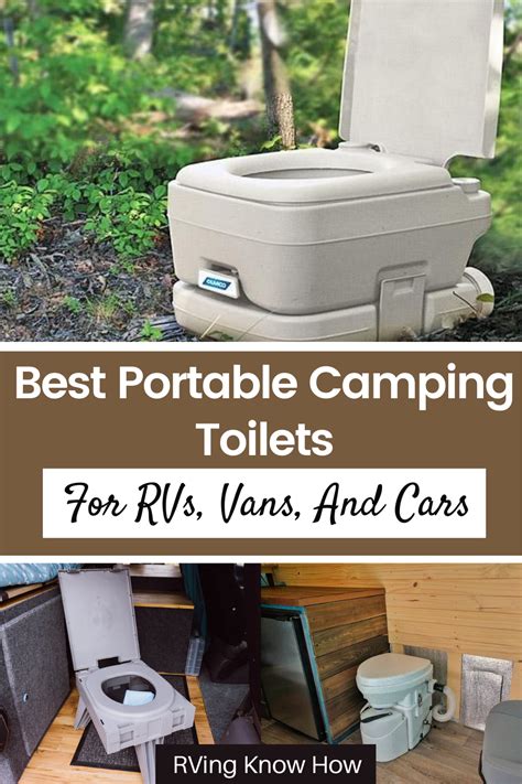 7 Best Portable Camping Toilets 2022 Reviews Artofit