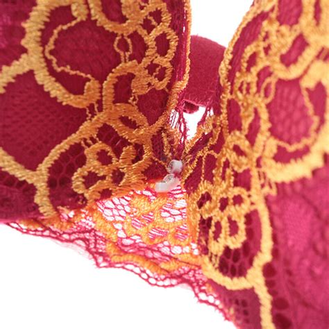 Sexy Lace Embroidery Extreme Push Up Underwear Padded Bra Set Lingerie Bra Sets Ebay