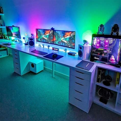 Pin By Rjouba On Gaming Setup Video Game Room Design Video Game