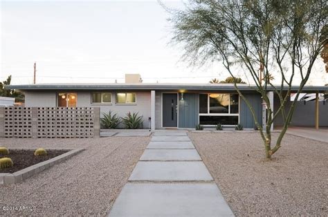 Mid Century Modern Architect Ralph Haver Homefor Sale In Phoenix