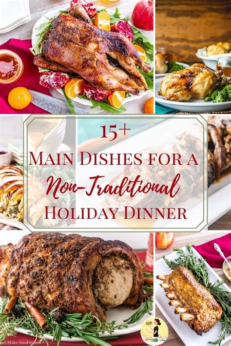 Non Traditional Christmas Dinner Ideas 101 Simple Recipe