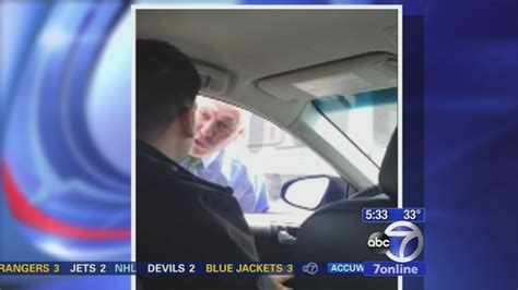 testimony today after cop caught on camera harrassing uber driver abc7 new york