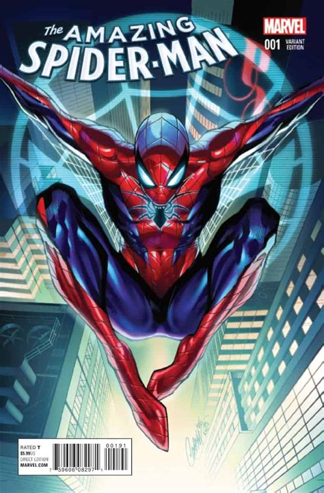 Amazing Spider Man 1 Spoilers Via All New All Different Marvel Comics