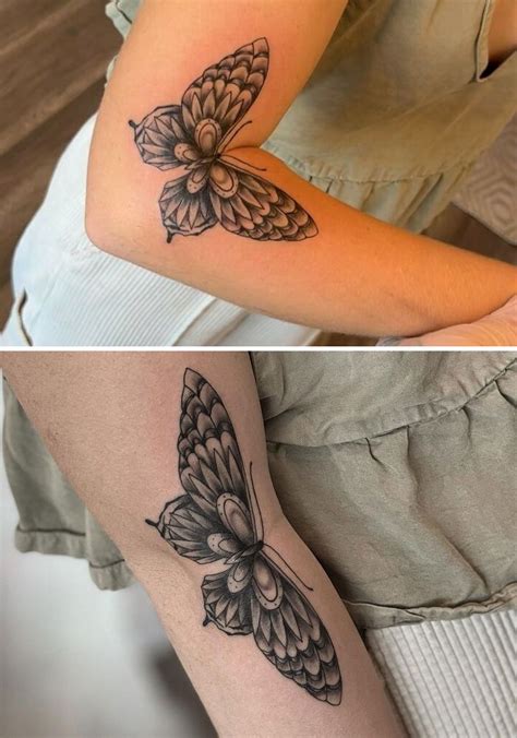 Top More Than 65 Folding Butterfly Tattoo Super Hot Vn