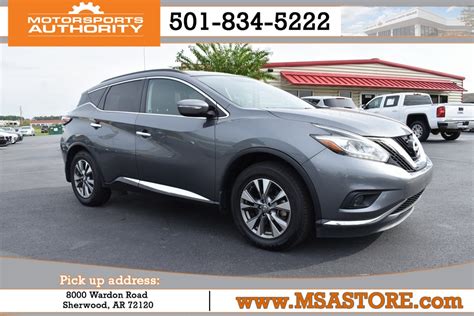 Pre Owned 2015 Nissan Murano Sv Awd 4d Sport Utility