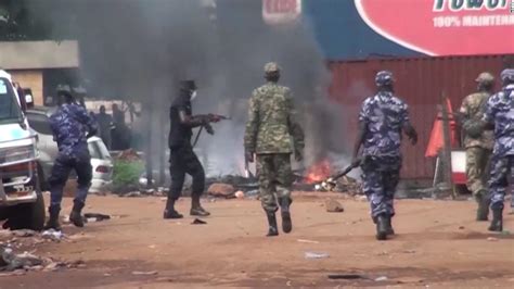 Uganda Protests Dozens Killed And Hundreds Injured Amid Political