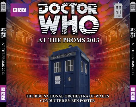 Doctor Who At The Proms 2013 Cd Cover By Cotterill23 On Deviantart