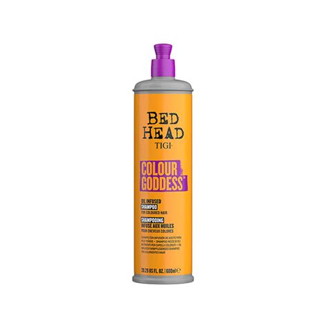 Buy Tigi Bed Head Colour Goddess Oil Infused Shampoo For Coloured Hair