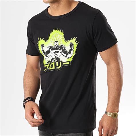 Mar 26, 2018 · through dragon ball z, dragon ball gt and most recently dragon ball super, the saiyans who remain alive have displayed an enormous number of these transformations. Dragon Ball Z - Tee Shirt DBS Broly Noir - LaBoutiqueOfficielle.com