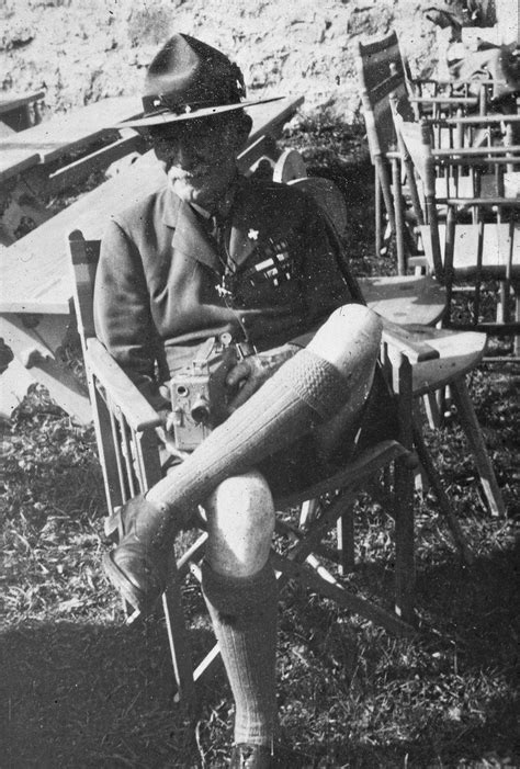 Robert Stephenson Smyth Baden Powell 1st Baron Baden Powell Om Gcmg