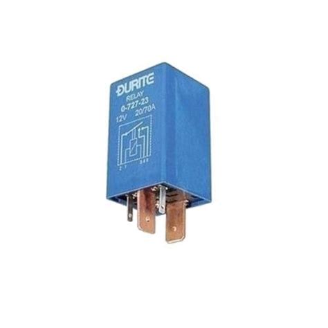 Durite Relay Makebreak Double Contact 7020 Amp 12 Volt Cd1 0 727 23