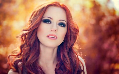 Amazing Redhead Green Eyes Girl Hd Wallpaper Hd Wallpapers Epic