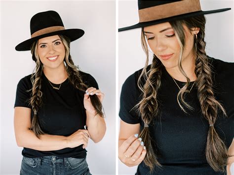 Top 10 Hat Hairstyles You Need To Try Twist Me Pretty