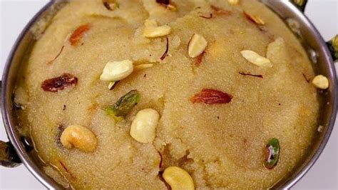 Sooji Ka Halwa 10 Minute Recipe Bharatzkitchen