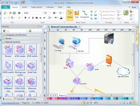 The simplicity curve of this software provides fast learning even for beginners. Logical Network Diagrams, Free Logical Network Software with examples and templates, Free Download