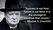 100 Winston Churchill Famous Quotes On Leadership, Life - DigiDaddy World