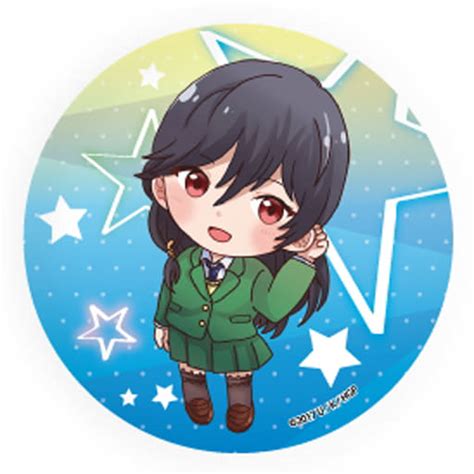 Badge Pins Victor Character Kashii Yui Light Blue My First