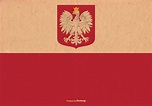 Old Poland Flag Vector - Download Free Vector Art, Stock Graphics & Images