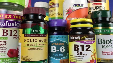 Vitamin B Supplement Reviews And Top Picks