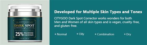 Amazon Com Citygoo Dark Spot Remover For Face And Body Corrector