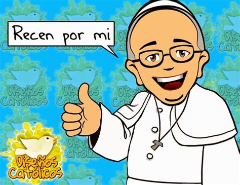 Actualizar Más De 72 Papa Francisco Dibujo Animado Mejor Vn