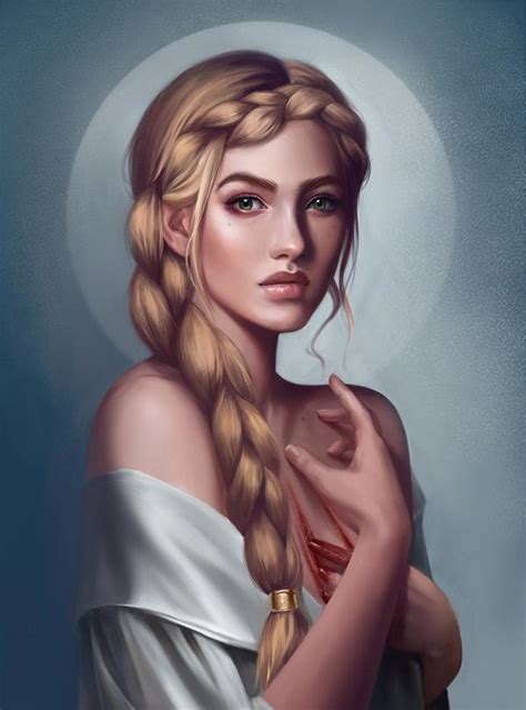 Young Cersei Lannister By Acidlullaby Rimaginarywesteros