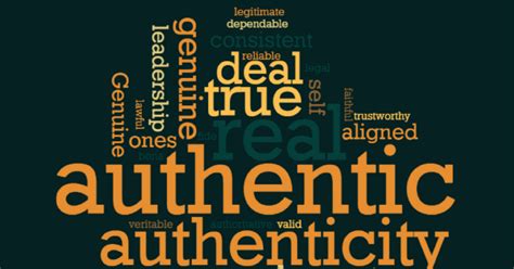 So What Do We Mean - Be Authentic? - Corporate Communication Experts