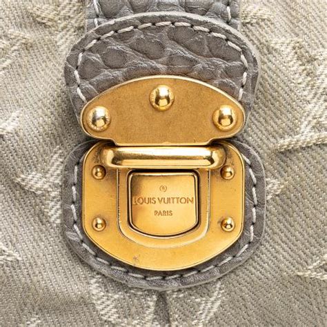 Louis Vuitton Monogram Denim Slightly Shoulder Bag