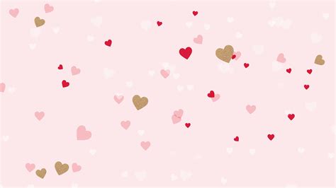 February Hearts Desktop Background Cute Wallpaper For Phone Wallpaper