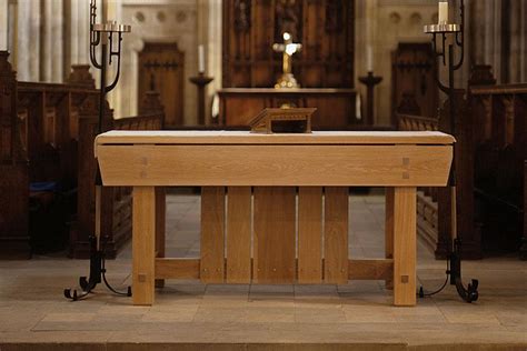 Altars And Communion Tables From Treske