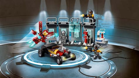 Iron Man Armory 76167 Lego Marvel Sets For Kids