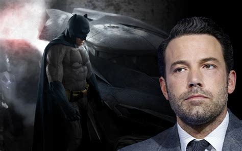 Ben Affleck Steps Down As The Batman Director Remains Producer