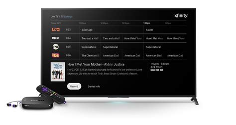 Comcast Launches Its Xfinity Tv App Into Beta On Roku Techcrunch