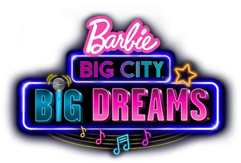 Barbie Big City Big Dreams 2021 Logos — The Movie Database Tmdb