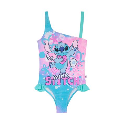 Traje De Baño Niña Entero Disney Stitch H2o Wear