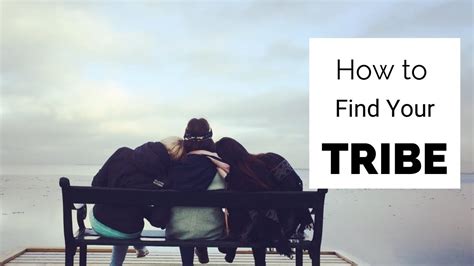 How to find your tribe - YouTube