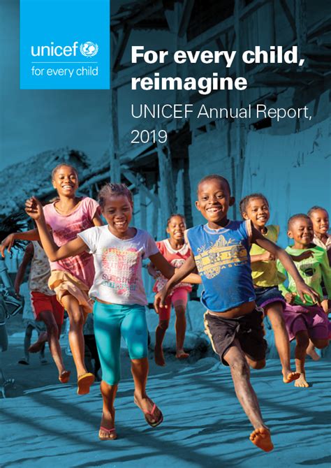 Annual reports are intended to give shareholders and other interested people information about the company's activities and financial performance. UNICEF-International Annual Report 2019 | UNICEF Lëtzebuerg