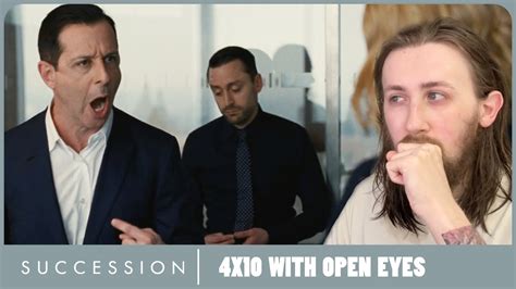 Incredible Finale Succession 4x10 With Open Eyes Reaction Youtube