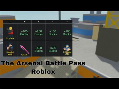 These codes not working anymore but you can try some time they may still work. Buying the battle pass for battle bucks in Arsenal ...