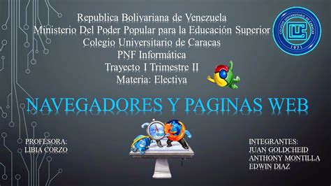 Proyecto Socio Tecnológico Grupo N° 6 Diapositivas A Exponer En Las