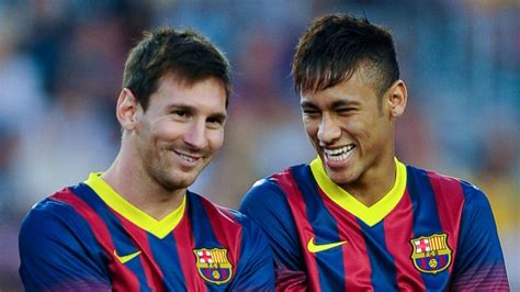 Messi And Neymar Wallpapers Wallpaper Cave