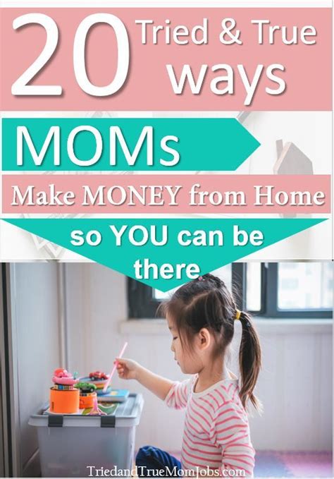 How To Make Money Stay Home Mom Make Money Online