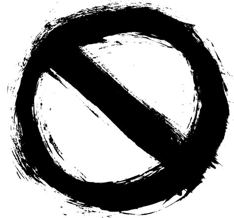 No Sign Png Hd Image Png All Png All