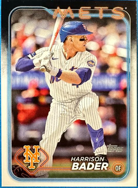 Harrison Bader Prices Topps Baseball Cards