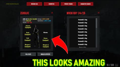 Dead Frontier 2 Inventory This Looks Amazing Youtube